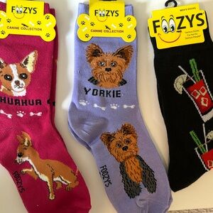 Foozy Socks - All for $8